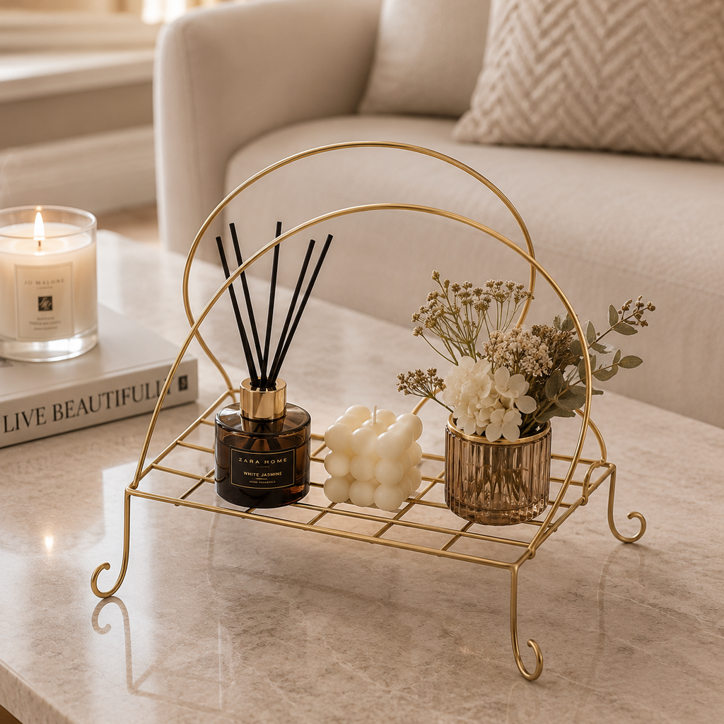Luxe Gold Gifting Tray