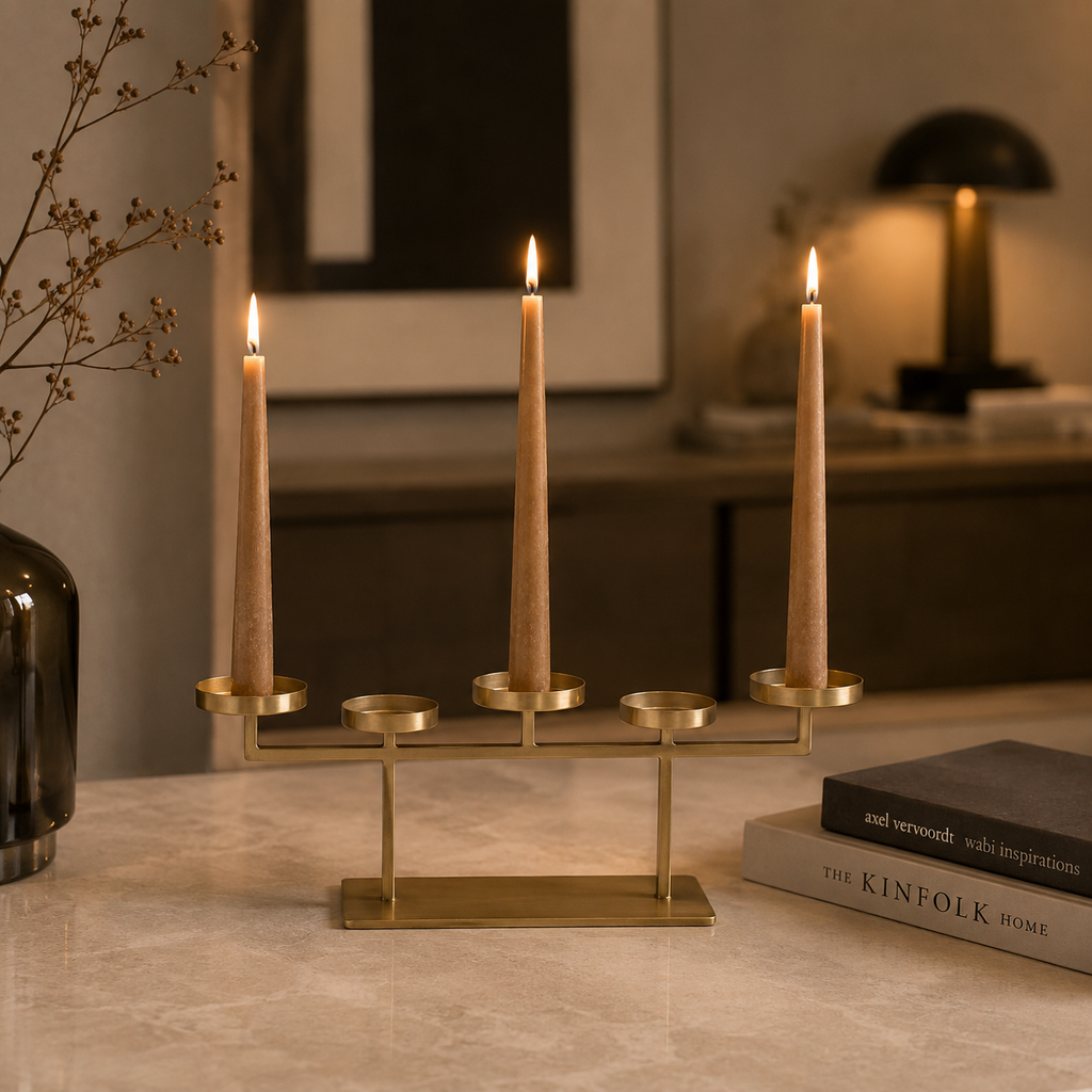 Multi-Candle & Taper Candle Holder