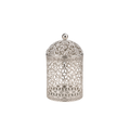 Silver Jaali Decorative Jar