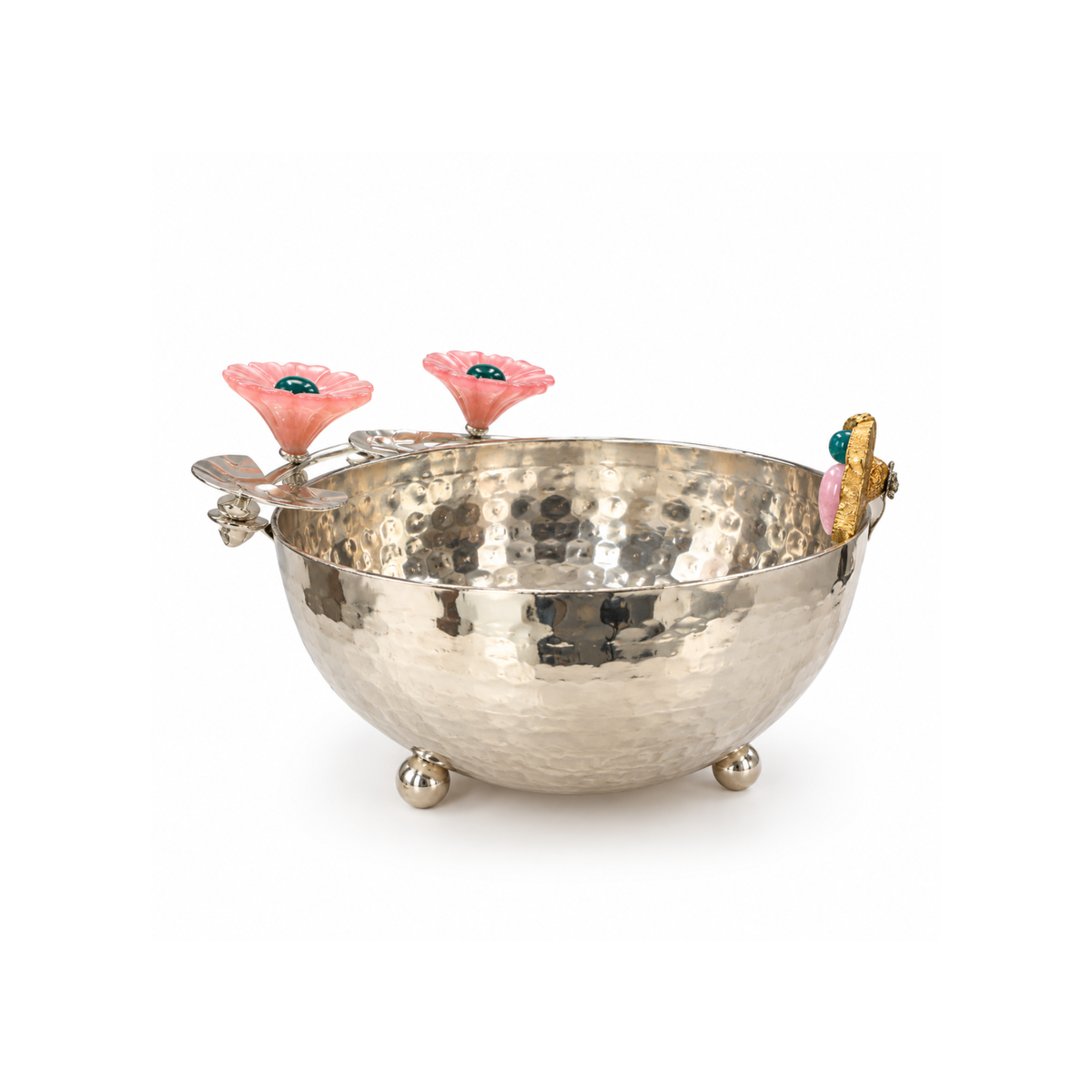 Floral Shell Bowl