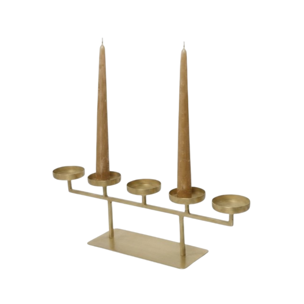 Multi-Candle & Taper Candle Holder