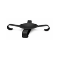 Aria Decorative Candleholder- BLACK