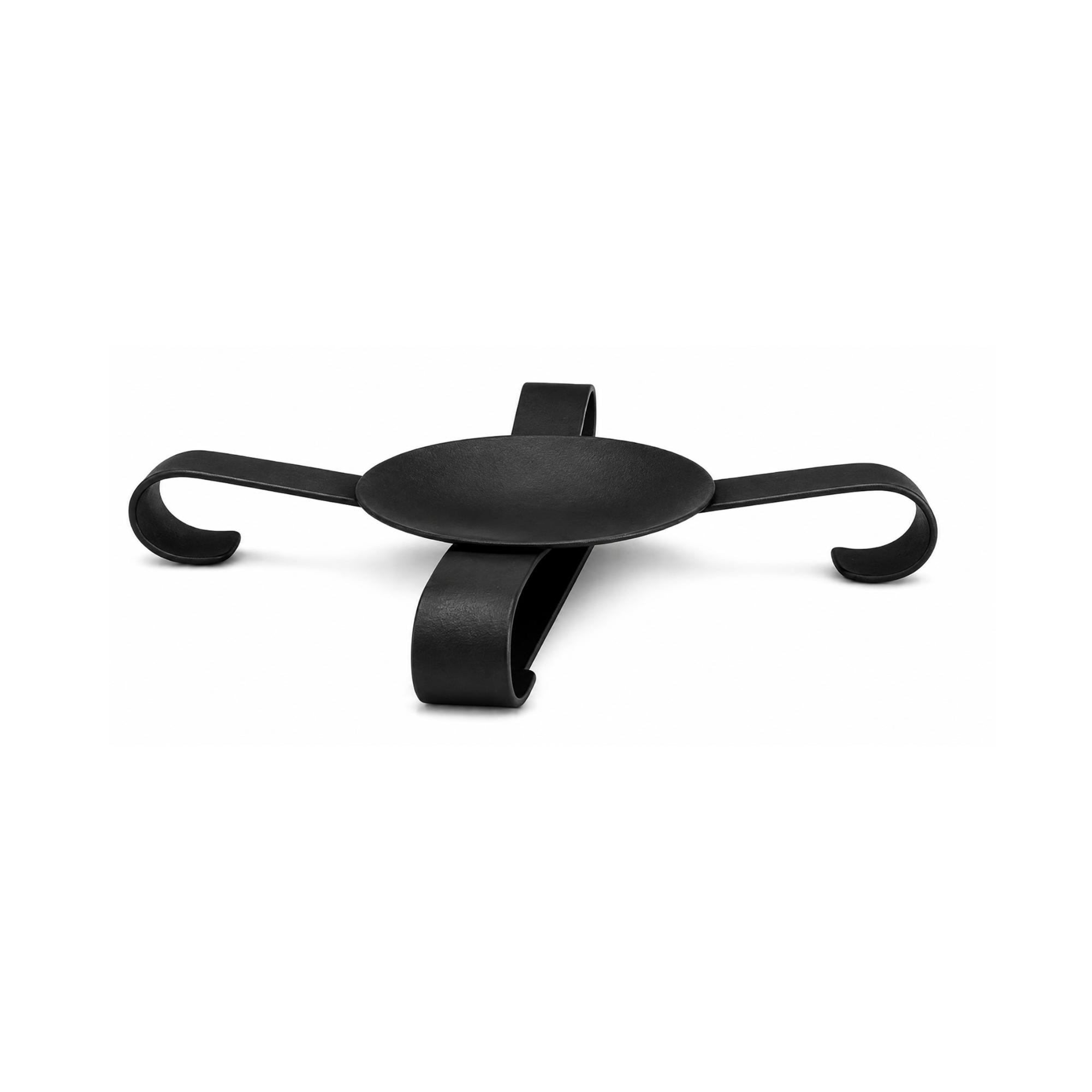 Aria Decorative Candleholder- BLACK