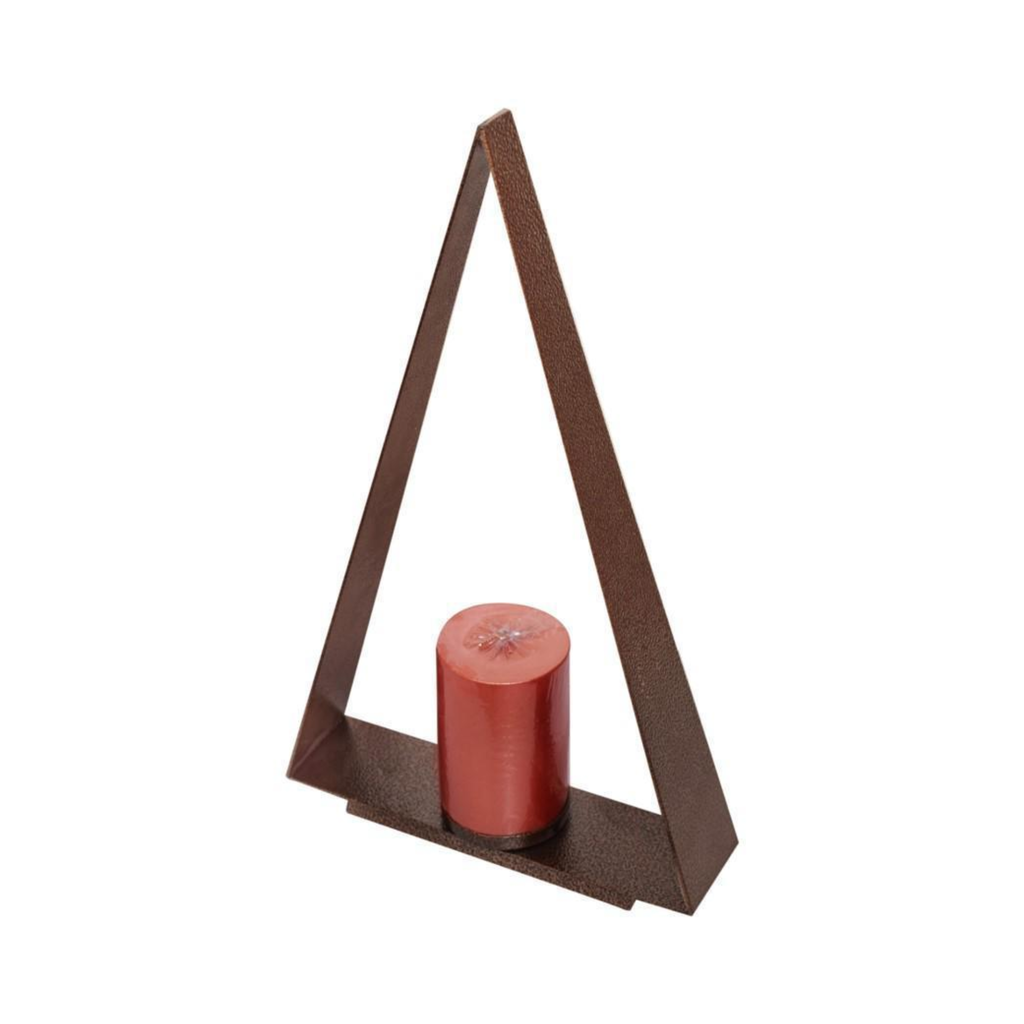 Triangular Candlestand
