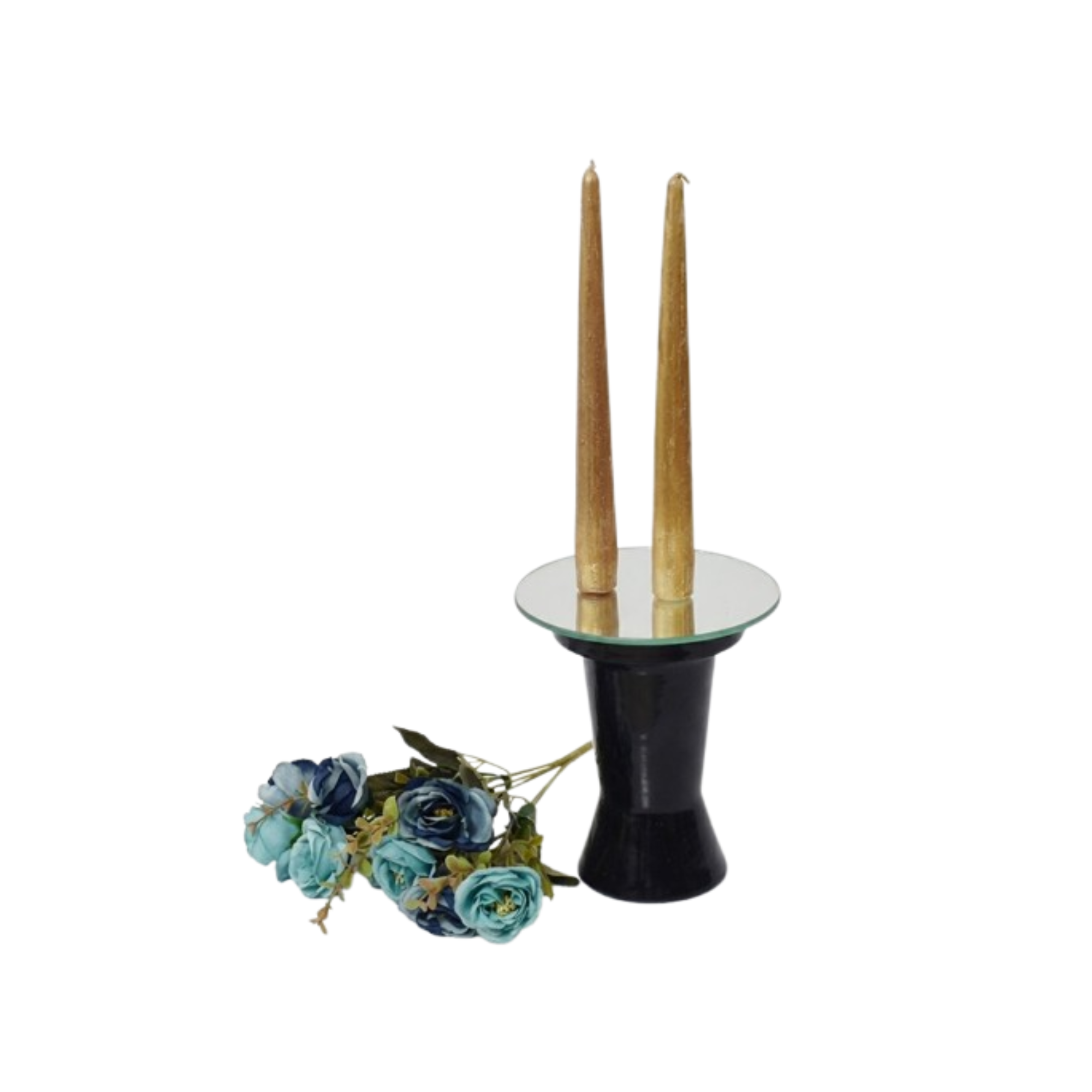 Noir Luxe Candle Holder