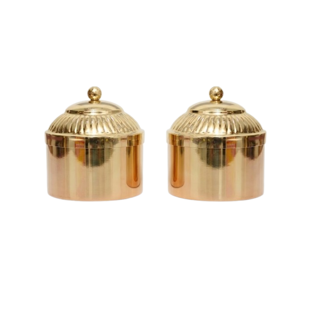 Decorative Storage Jars (Set of 2)