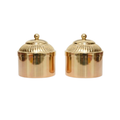 Decorative Storage Jars (Set of 2)