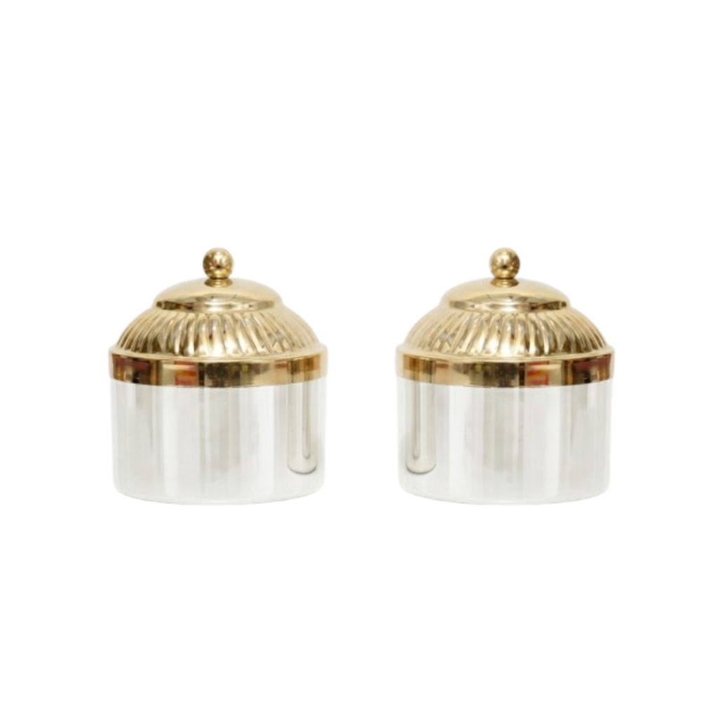 Decorative Storage Jars (Set of 2)