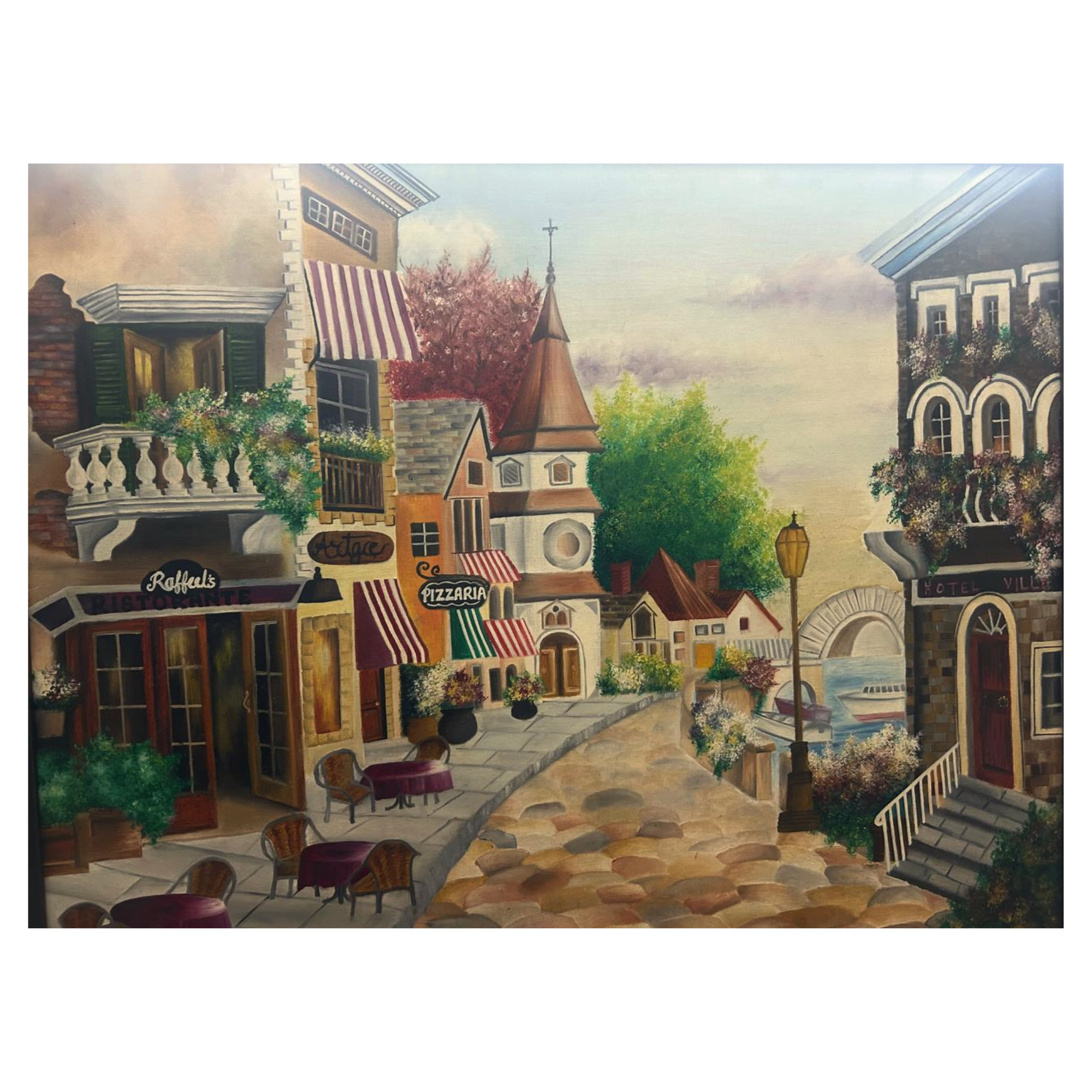 European Street Charm