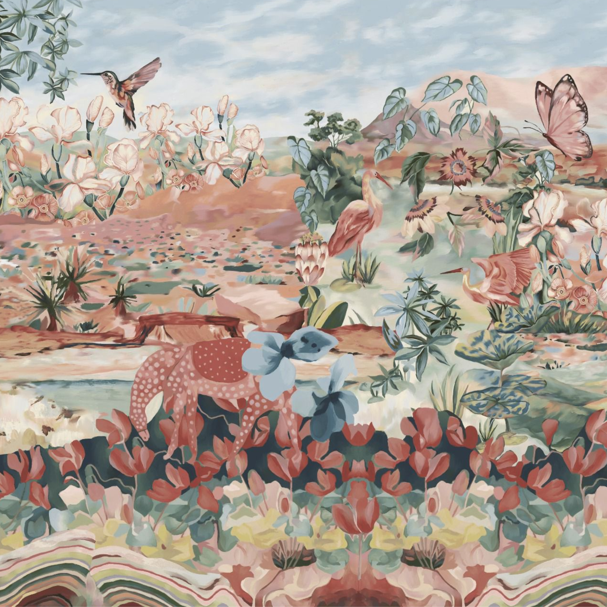 Botanical Dreamscape