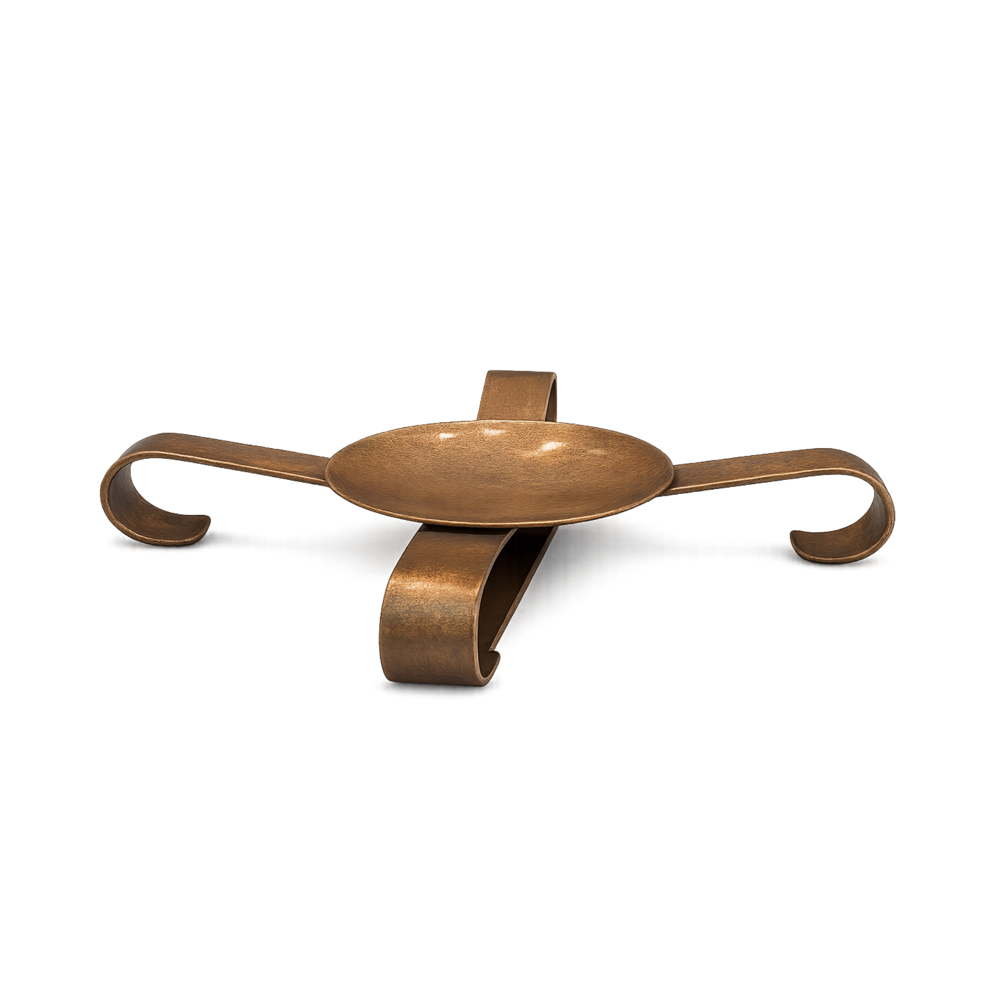 Aria Decorative Candleholder- GOLD