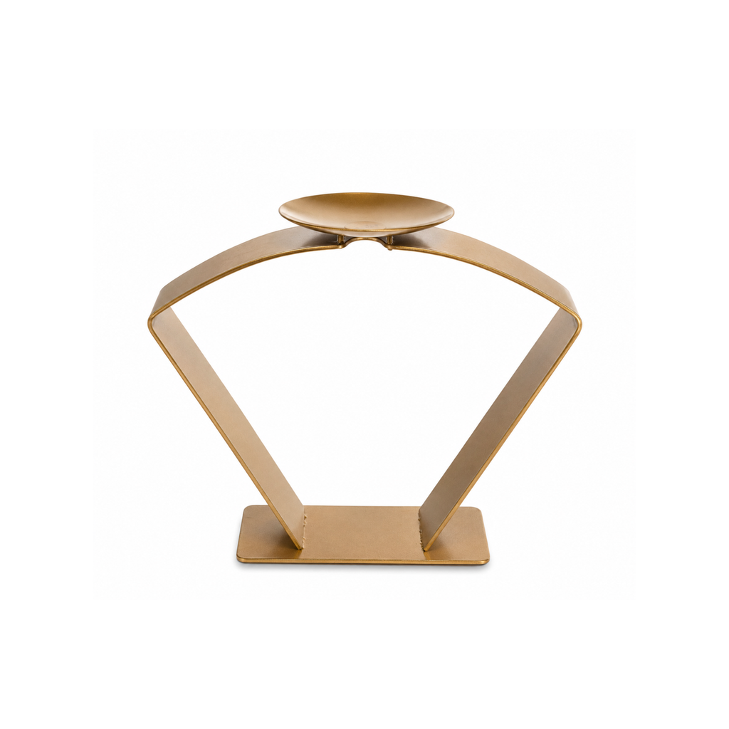 Halo Arc Candle Stand