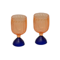 Stemmed Glass Goblets