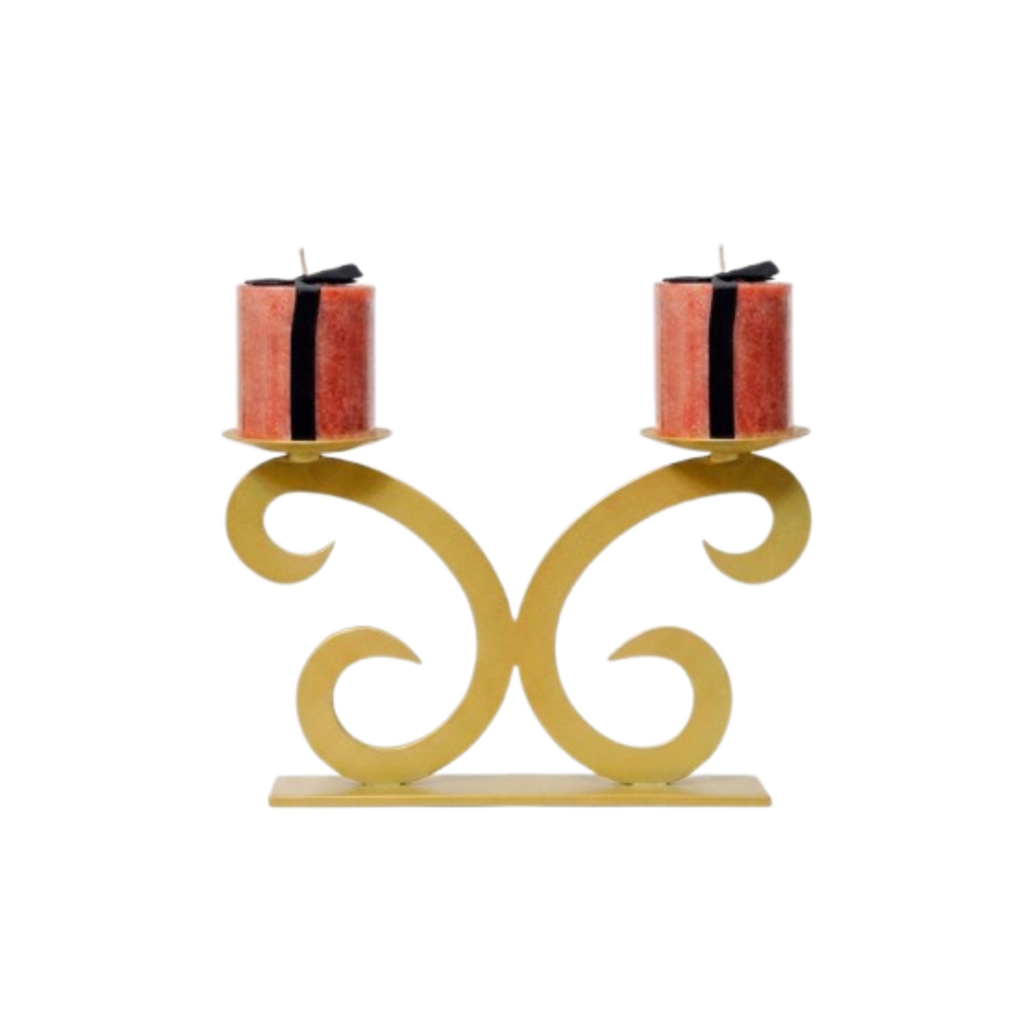 Golden Reverie Candle Holder