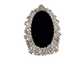 KAIZEN 085 – Ornate Oval Mirror Frame