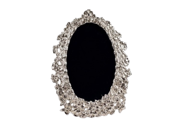 KAIZEN 085 – Ornate Oval Mirror Frame