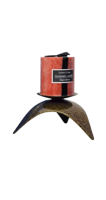 Small Tabletop Candle Stand