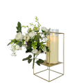 Champagne Gold Candle Stand